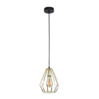 BRYLANT GOLD LAMPA WISZĄCA 1 PŁ TK Lighting 2787