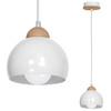 Lampa wisząca DAMA WHITE 1xE27 MLP6440