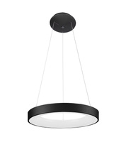 Lampa wisząca GIULIA BLACK LED 48 cm Italux 5304-840RP-BK-3