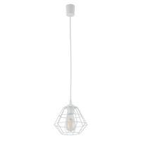 DIAMOND NEW WHITE LAMPA WISZĄCA 1 PŁ M TK Lighting 6211