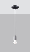 Lampa wisząca beton NESO 1 Sollux Lighting SL.1284