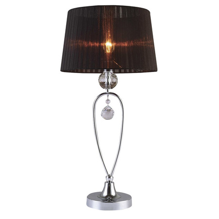 Lampa stołowa Vivien BLACK firmy Italux MTM1637-1BL