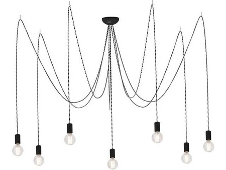 Lampa wisząca SPIDER BLACK VII Nowodvorski 6785