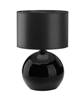 Lampka stołowa PALLA BLACK 36cm TK Lighting 5080