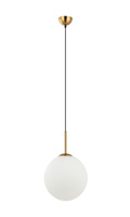 Lampa wisząca brąz antyczny 30cm DEORE Italux PND-5578-1L-BRO