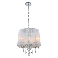 Lampa wisząca CORNELIA WHITE Italux MDM-2572/3 W