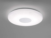 Lampa sufitowa plafon LAVINA 34cm LED Leuchten Direkt 14222-16 sterowany pilotem 