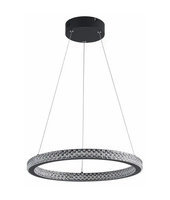 Lampa wisząca czarna MITCHELL LED Reality 339401-30 sterowana pilotem funkcja ściemniania