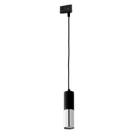 TRACER TRÓJOBWODOWY BLACK SILVER 1  TK Lighting 6065