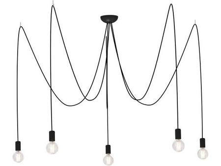 Lampa wisząca SPIDER gray Nowodvorski 6791