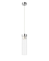 Lampa wisząca GEM CHROM Zuma Line P0389-01D-F4AC