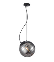 Lampa wisząca PERONA pojedyńcza Italux PND-92389-1-BK