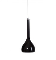 Lampa wisząca SOUL 1 BLACK Azzardo AZ0273