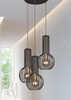 Lampa wisząca ARVI BLACK Kaja K-4522