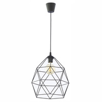 GALAXY BLACK LAMPA WISZĄCA 1 XL TK Lighting 3455