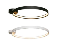 Lampa sufitowa CIRCLE BLACK LED 55cm Zuma Line LA0770