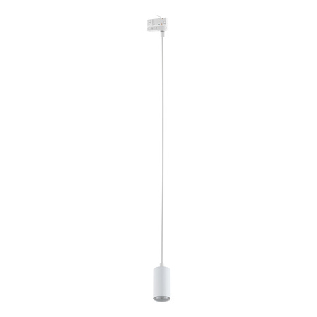 TRACER TRÓJOBWODOWY TOP WHITE WISZĄCY 1 GU10 TK Lighting 4845