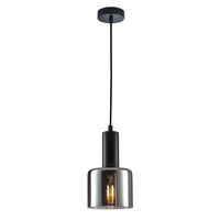 Lampa wisząca SANTIA Italux PND-65342-1-BK+SG