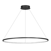 Lampa wisząca SATURNO BLACK LED 100cm IP44 Milagro ML8862