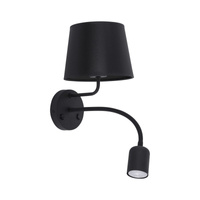 Kinkiet MAJA BLACK TK Lighting 2537