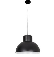 Lampa wisząca WORKS BLACK I zwis Nowodvorski 6613