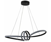 Lampa wisząca antracyt CANBERA LED Reality 338901-35