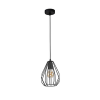 BRYLANT BLACK LAMPA WISZĄCA 1 PŁ M TK Lighting 2256