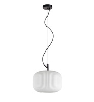 Lampa wisząca RUES 30cm Italux PND-64536B-L-BL-OPA