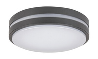 Lampa sufitowa zewnętrzna okrągła plafon IP44 HAMBURG LED Rabalux 8847