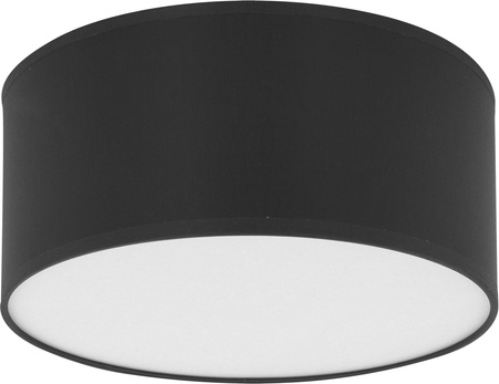 Lampa sufitowa plafon RONDO BLACK 30cm TK Lighting 3334