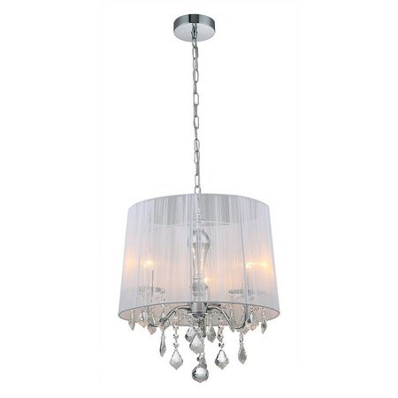 Lampa wisząca CORNELIA WHITE Italux MDM-2572/3 W