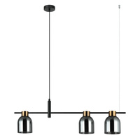 Lampa wisząca SERVIO Italux PND-66892-3-BK-SG