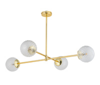 Lampa wisząca sufitowa CADIX GOLD TK Lighting 4605