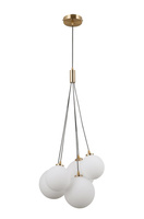 Lampa wisząca PERLOS Italux PND-54456-5-HB