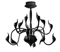 Lampa wisząca SNAKE BLACK AZzardo MD 6230-12 AZ1017