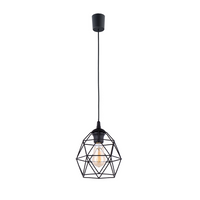 GALAXY BLACK LAMPA WISZĄCA 1  MAŁA TK Lighting 3190