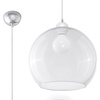 Lampa wisząca BALL transparentny Sollux SL.0248