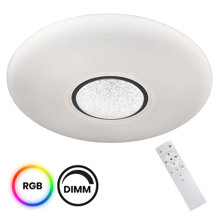 Plafon VELA SMART Ø420 mm 24W LED RGB ML6405