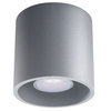 Lampa sufitowa, oprawa ORBIS GRAY Sollux Lighting SL.0018