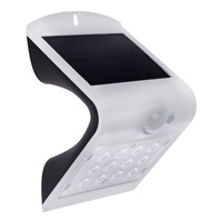 Lampa solarna BUTTERFLY IP65 1,5W Milagro EKO8817 czujnik ruchu