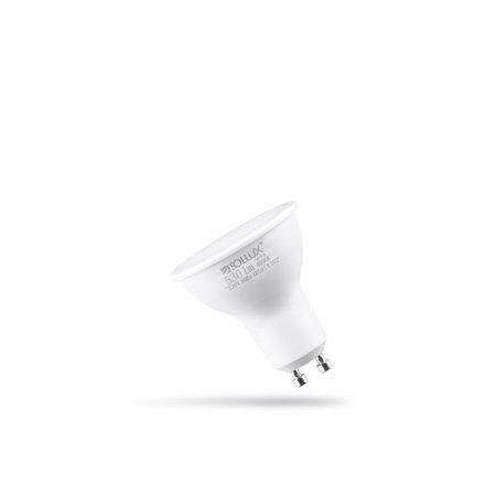 Żarówka LED GU10 4000K 7W 530lm Sollux SL.0973