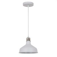 Lampa wisząca HOOPER Italux MD-HN8049M-WH+S.NICK