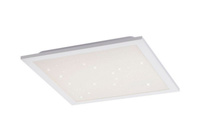 Lampa sufitowa plafon STARRYFLAT LED Leuchten Direkt 14760-16 sterowany pilotem