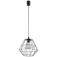 DIAMOND NEW BLACK LAMPA WISZĄCA 1 PŁ D TK Lighting 6206