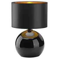 Lampka stołowa PALLA BLACK/GOLD 36cm TK Lighting 5081