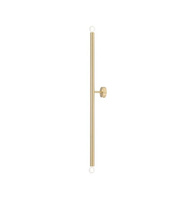 Kinkiet TUBO 2 BRASS L Aldex 1072D40_L