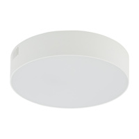 Lampa sufitowa plafon LID ROUND LED 25W 4000K WHITE 16cm Nowodvorski 10412