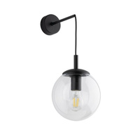 Kinkiet ESME 1 TRANSPARENT TK Lighting 5387