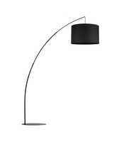 Lampa podłogowa MOBY BLACK TK Lighting 5485