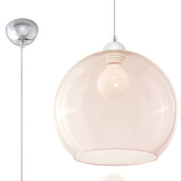 Lampa wisząca BALL szampański Sollux SL.0249